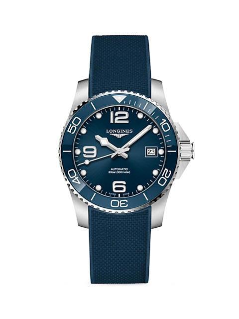 商品Longines|HydroConquest 39MM Stainless Steel Automatic Watch,价格¥12522,第1张图片
