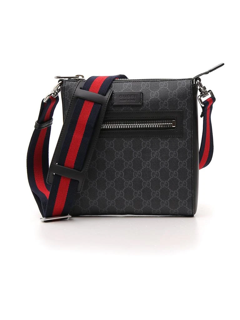 商品Gucci|Gucci GG Small Messenger Bag,价格¥6784,第1张图片