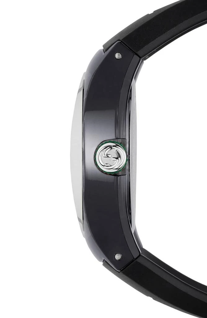 商品Gucci|'Sync - Medium' Rubber Strap Watch, 36mm,价格¥2431,第3张图片详细描述
