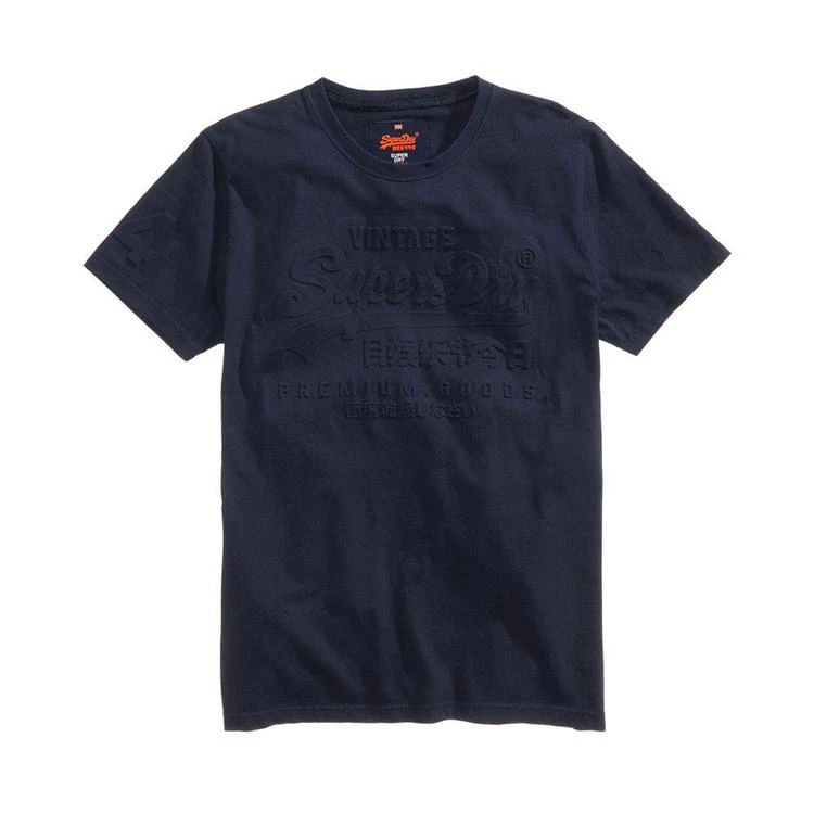 商品Superdry|Men's Embossed Graphic-Print T-Shirt,价格¥135,第1张图片