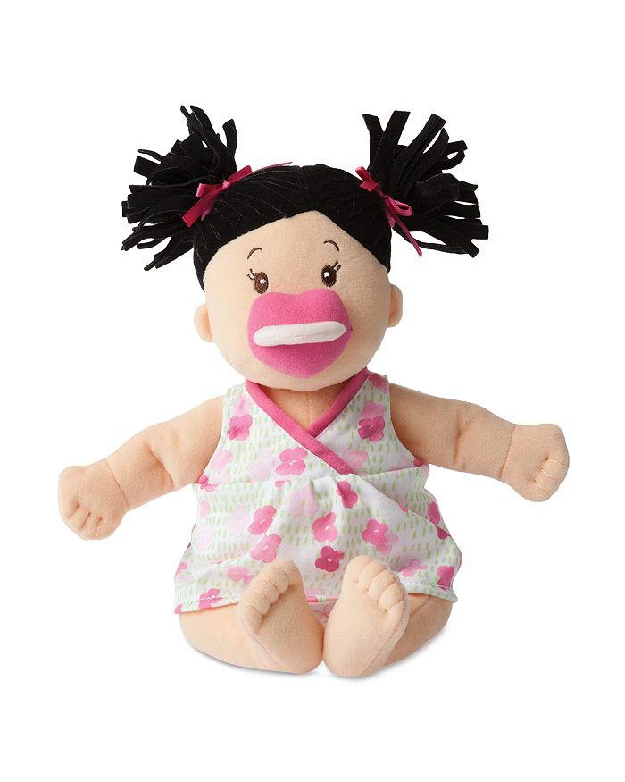 商品Manhattan Toy|Stella Brunette Soft First Baby Doll - Ages 1+,价格¥324,第4张图片详细描述