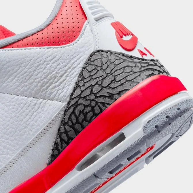 商品Jordan|Big Kids' Air Jordan Retro 3 Casual Shoes,价格¥1120,第3张图片详细描述