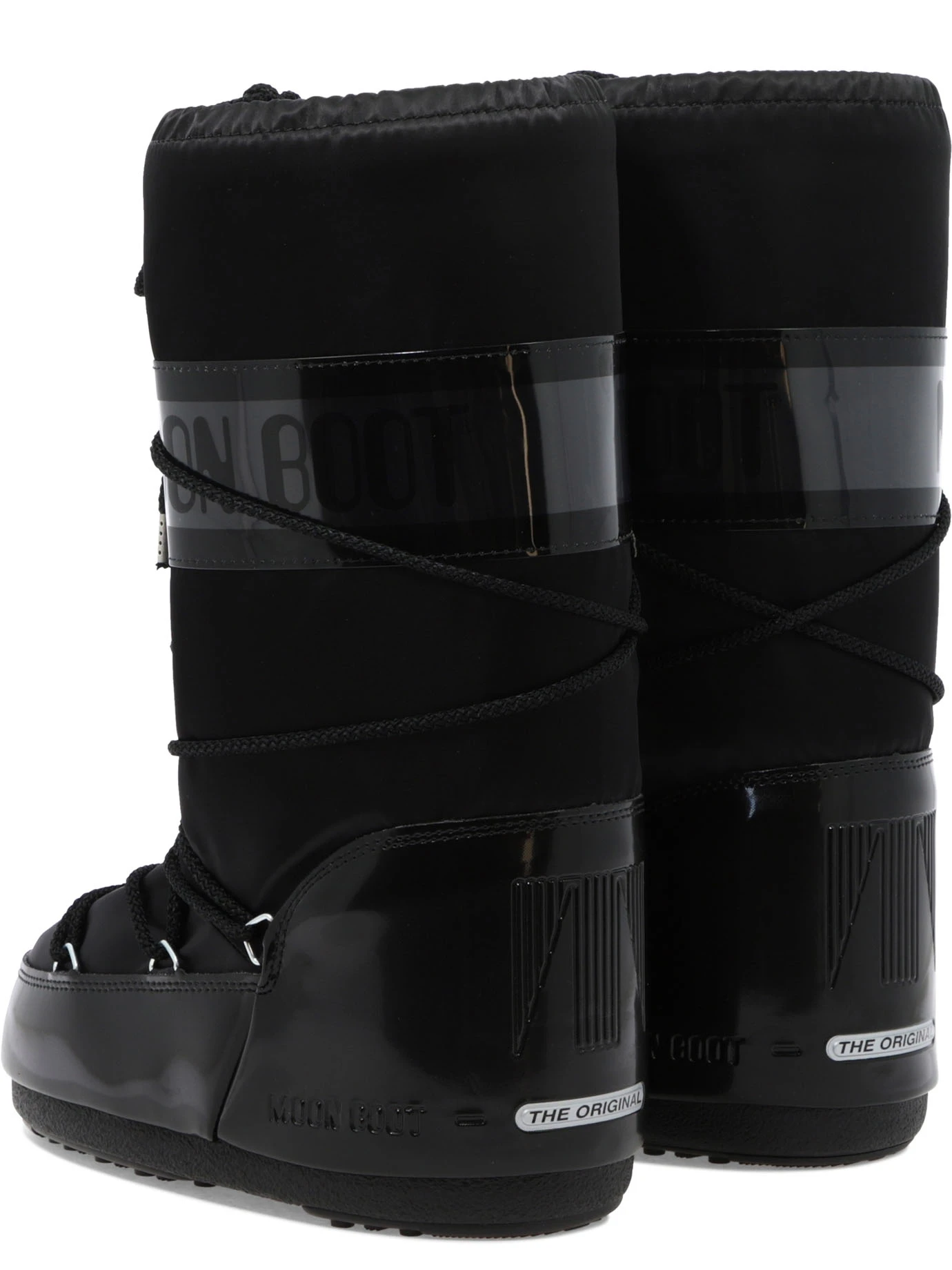 商品【商品预售7天】 Moon Boot|Moon Boot 女士靴子 14016800003 黑色,价格¥862,第5张图片详细描述