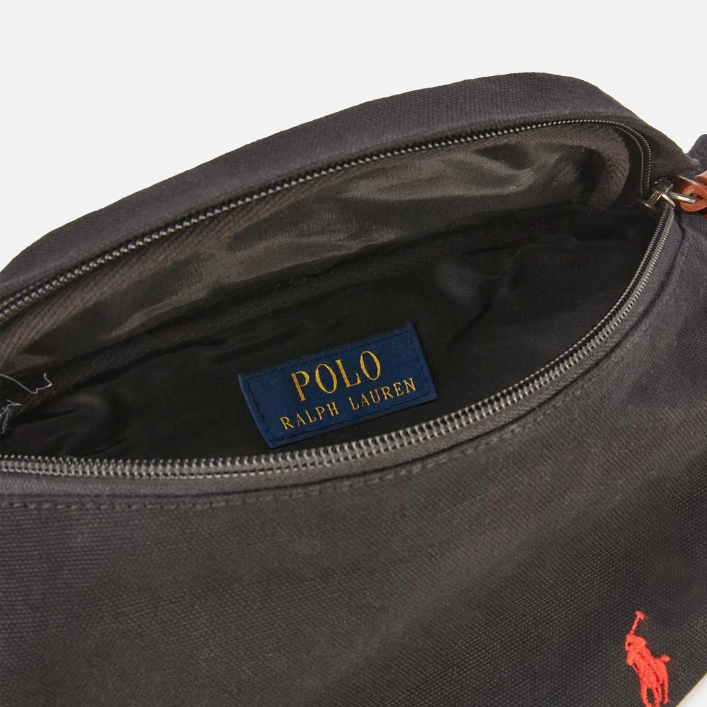 商品Ralph Lauren|Polo Ralph Lauren Men's Medium Waistpack Bag - Polo Black,价格¥748,第5张图片详细描述