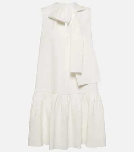商品ROKSANDA|Bridal Petra bow-detail minidress,价格¥8742,第1张图片