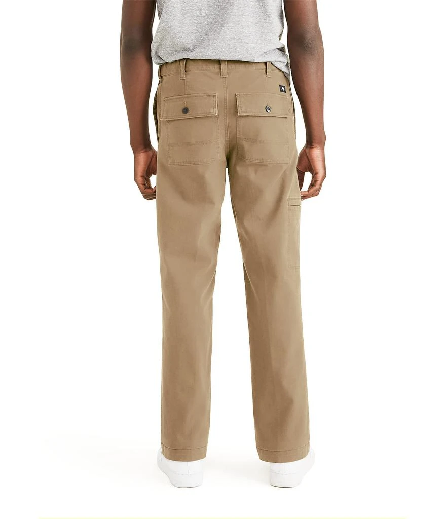 商品Dockers|Go-To Cargo Straight Fit Smart 360 Flex Pants,价格¥412,第2张图片详细描述