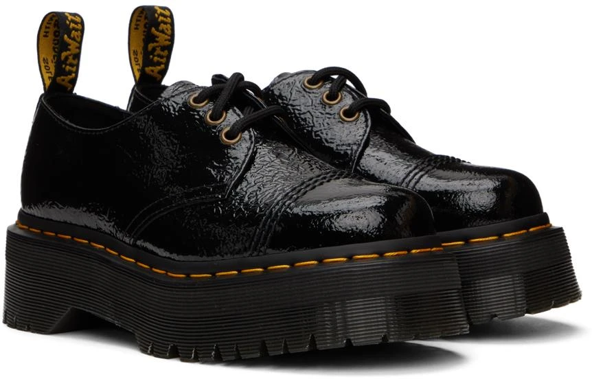 商品Dr. Martens|女式 Quad 1461 增高德比鞋 黑色,价格¥799,第4张图片详细描述