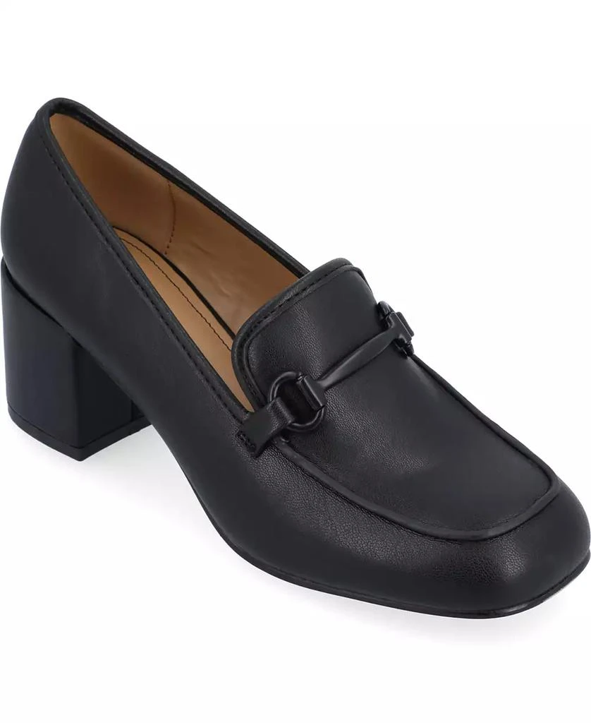 商品Journee Collection|Women's Nysaa Slip-On Loafers,价格¥328,第1张图片