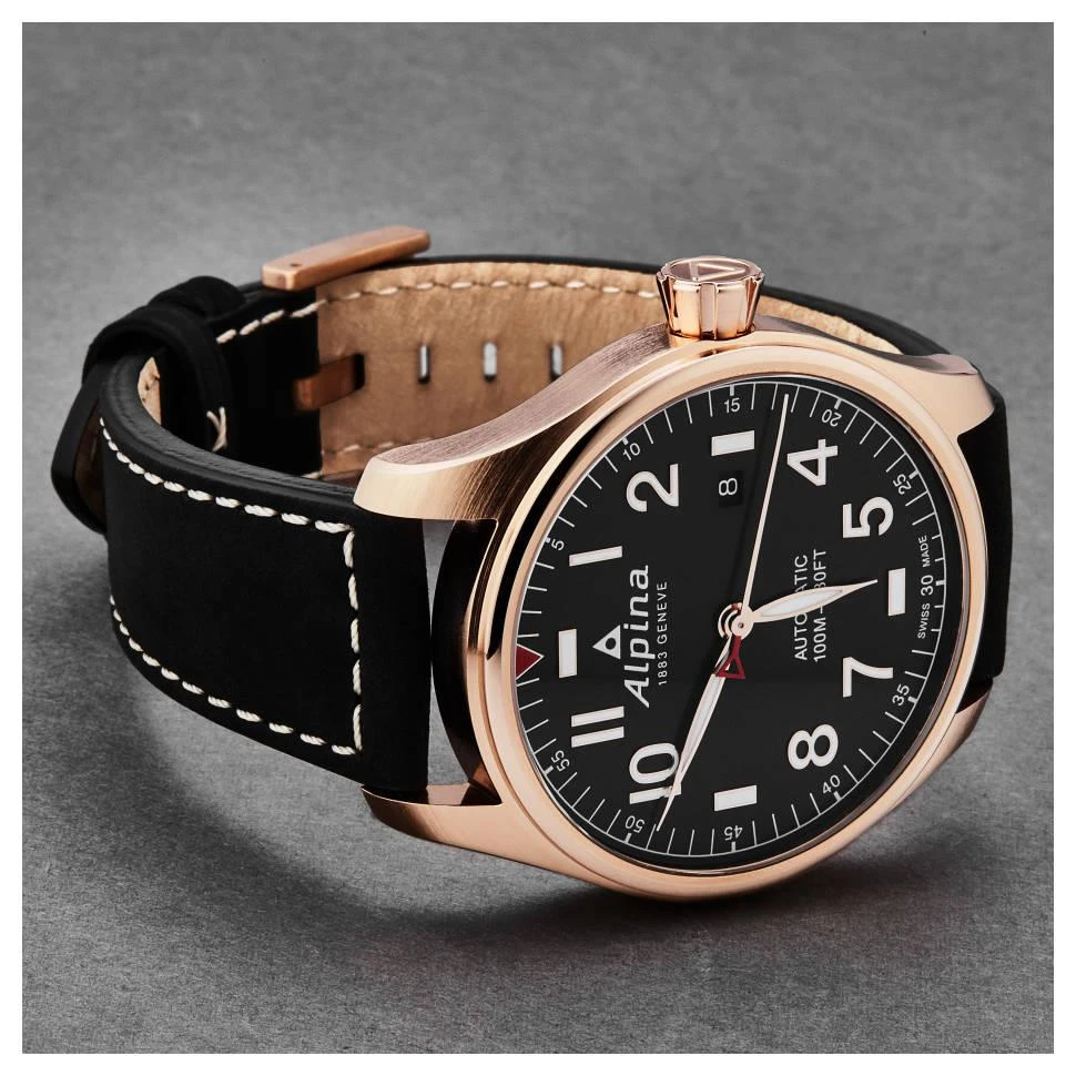 商品Alpina|Alpina Startimer Pilot 手表,价格¥4206,第2张图片详细描述