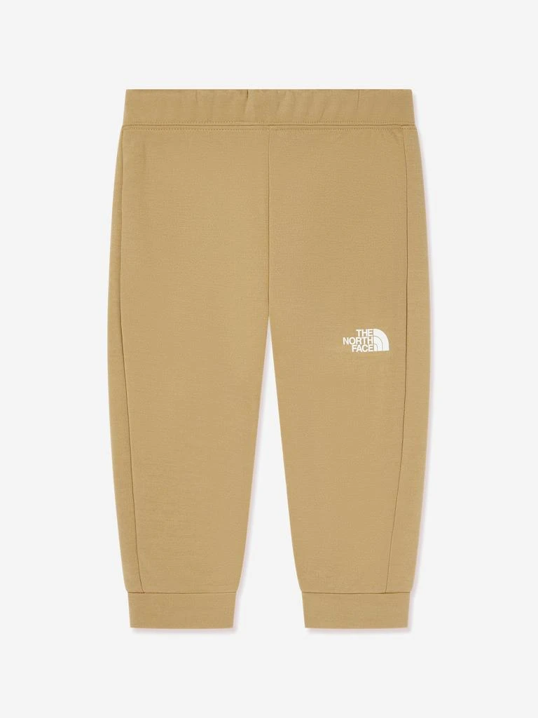 商品The North Face|The North Face Baby Logo Tracksuit in Beige,价格¥178,第4张图片详细描述
