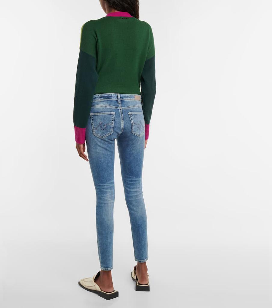 商品AG Jeans|The Legging中腰紧身牛仔裤,价格¥943,第5张图片详细描述