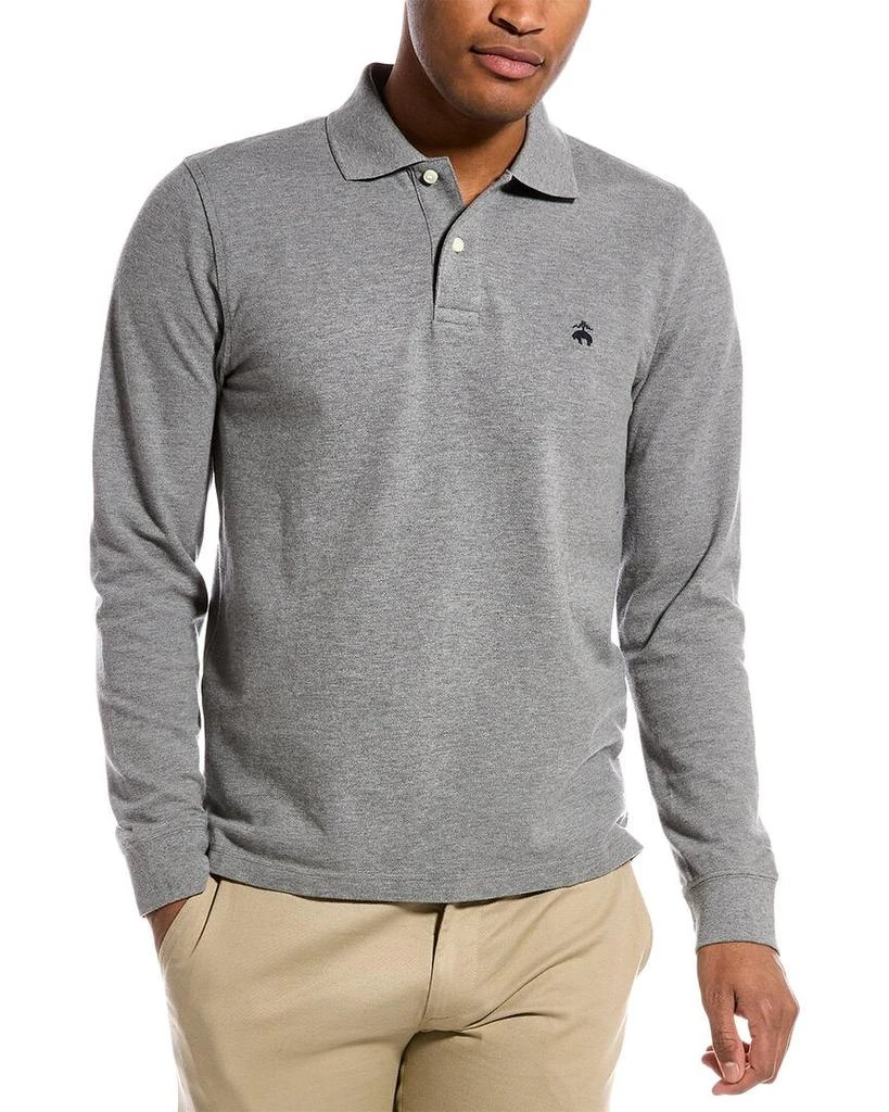 商品Brooks Brothers|Brooks Brothers 1818 Slim Fit Performance Polo Shirt,价格¥249,第1张图片