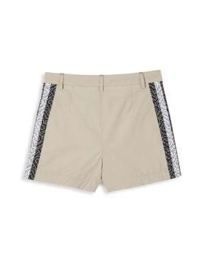 商品Burberry|​Little Boy’s & Boy’s Monogram Stripe Shorts,价格¥525,第2张图片详细描述