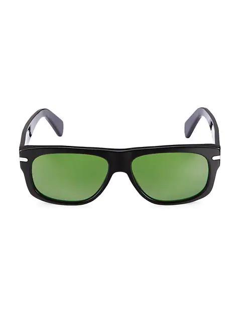 商品Salvatore Ferragamo|58MM Rectangular Sunglasses,价格¥2396,第3张图片详细描述