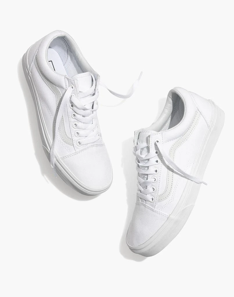 商品Vans|Unisex Old Skool Lace-Up Sneakers in Canvas and Suede,价格¥477,第1张图片