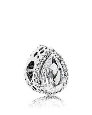 商品PANDORA|水滴形锆石串珠,价格¥389,第1张图片
