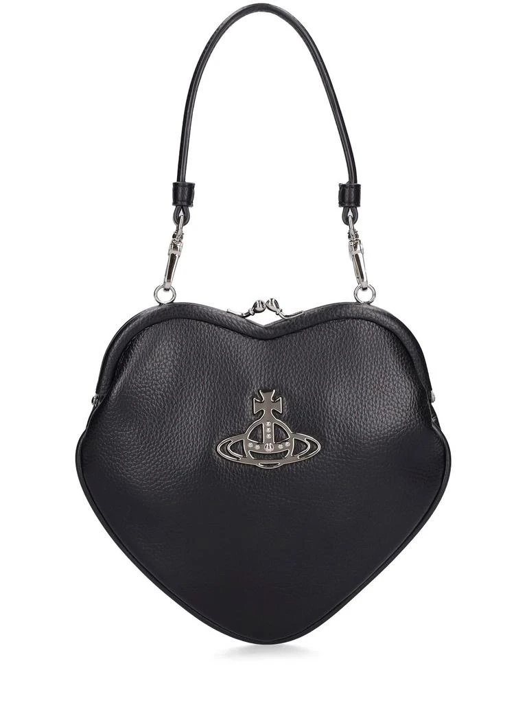 商品Vivienne Westwood|Belle Heart Frame Faux Leather Bag,价格¥1576,第1张图片