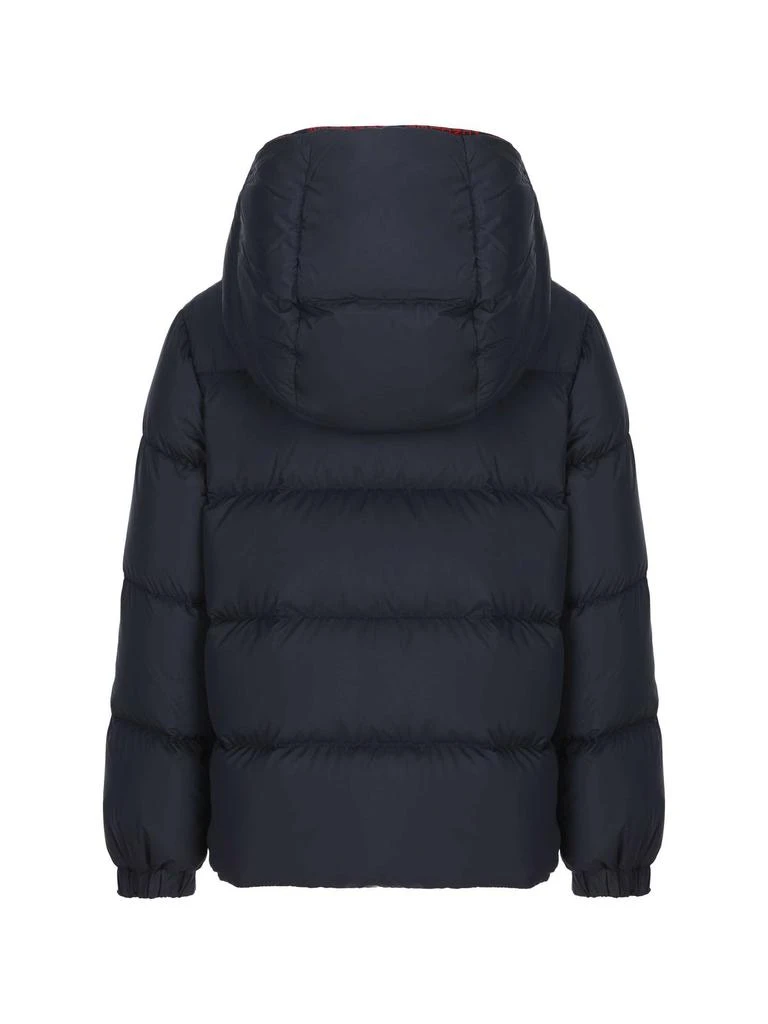 商品Moncler|儿童Logo 贴片长袖衬垫大衣,价格¥1720,第2张图片详细描述