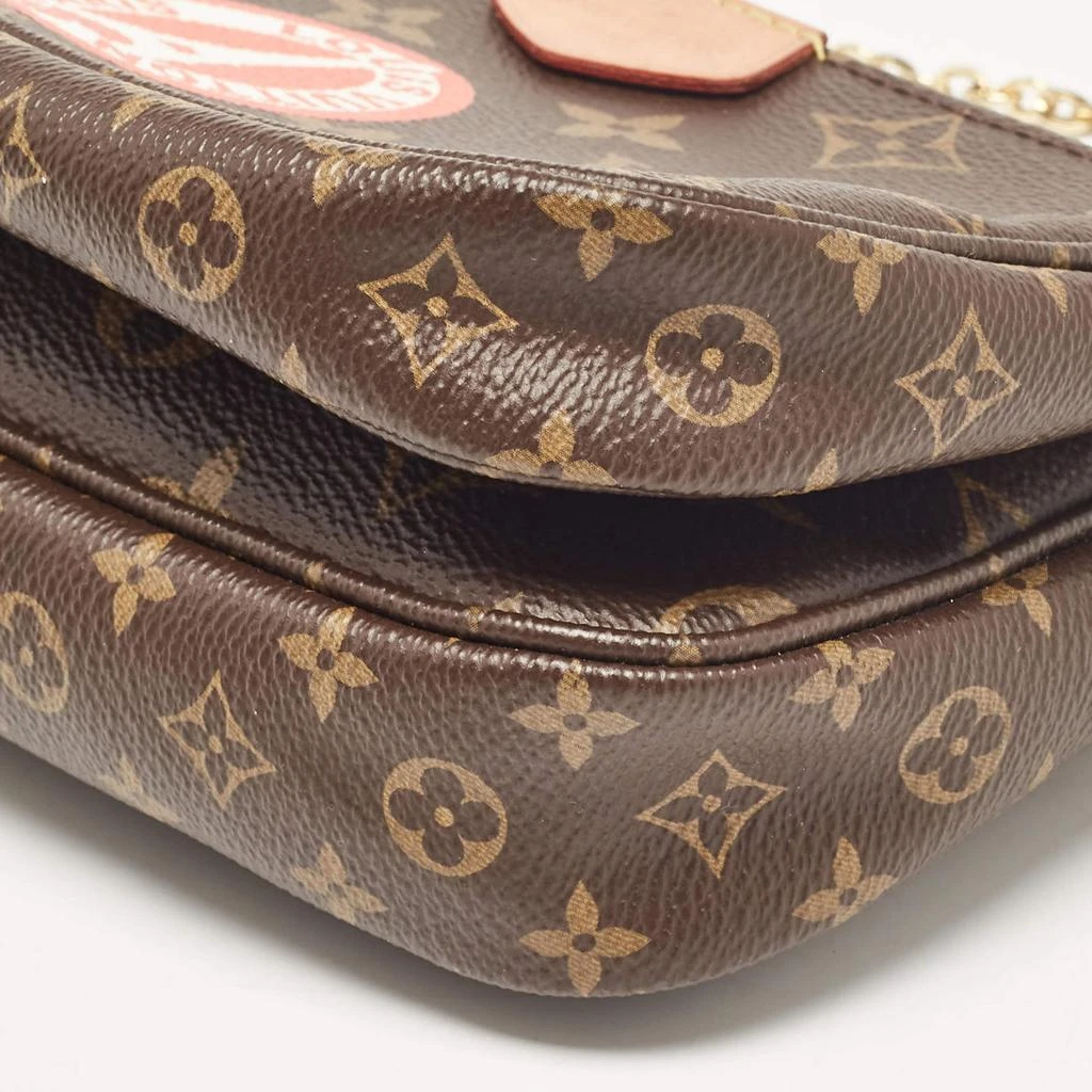 Louis Vuitton Khaki Monogram Canvas My LV World Tour Multi Pochette Accessoires 商品