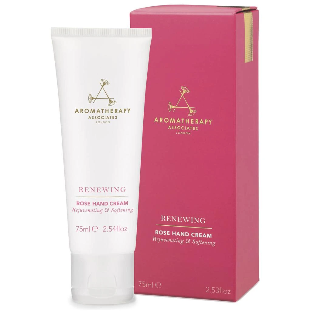 商品Aromatherapy Associates|Aromatherapy Associates Rose Hand Cream 75ml,价格¥148,第2张图片详细描述