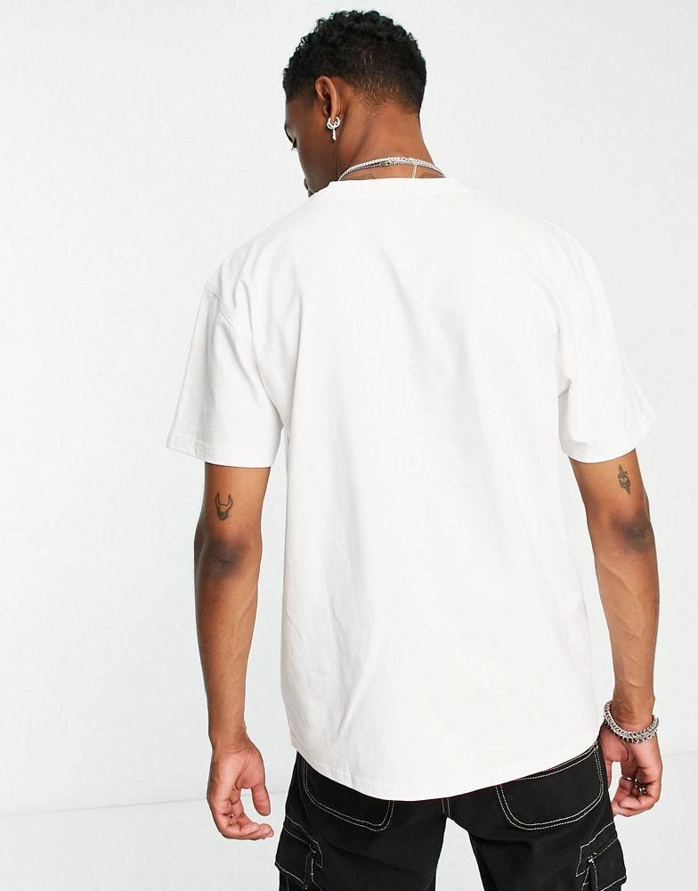 商品Carhartt WIP|Carhartt WIP american script relaxed t-shirt in white,价格¥394,第4张图片详细描述