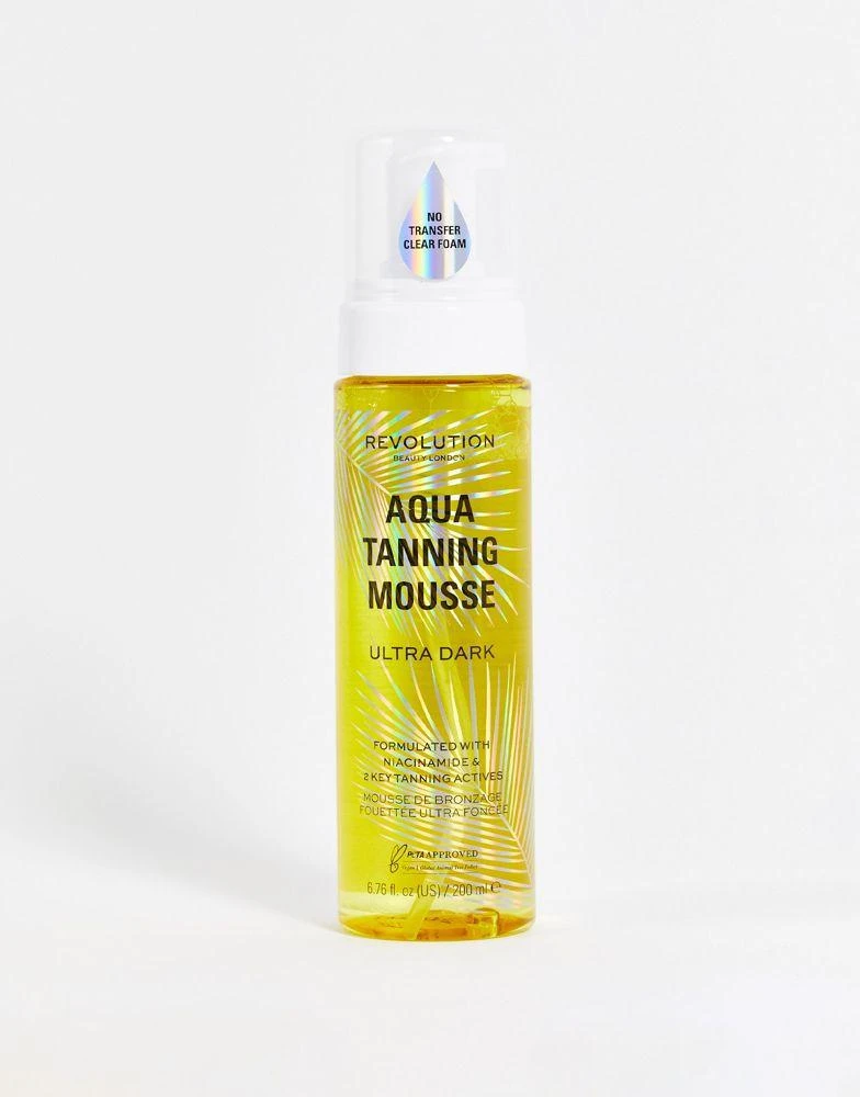 商品Revolution|Revolution Beauty Aqua Tanning Mousse - Ultra Dark,价格¥65,第1张图片