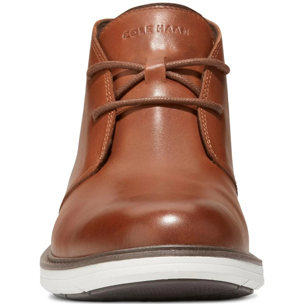 商品Cole Haan|Men's Go-To GRAND.36Ø Leather Chukka Boot,价格¥508,第4张图片详细描述