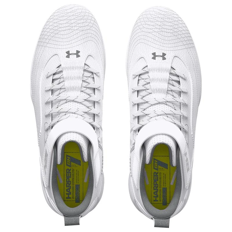 商品Under Armour|Under Armour Harper 7 Mid RM - Boys' Grade School,价格¥335,第3张图片详细描述