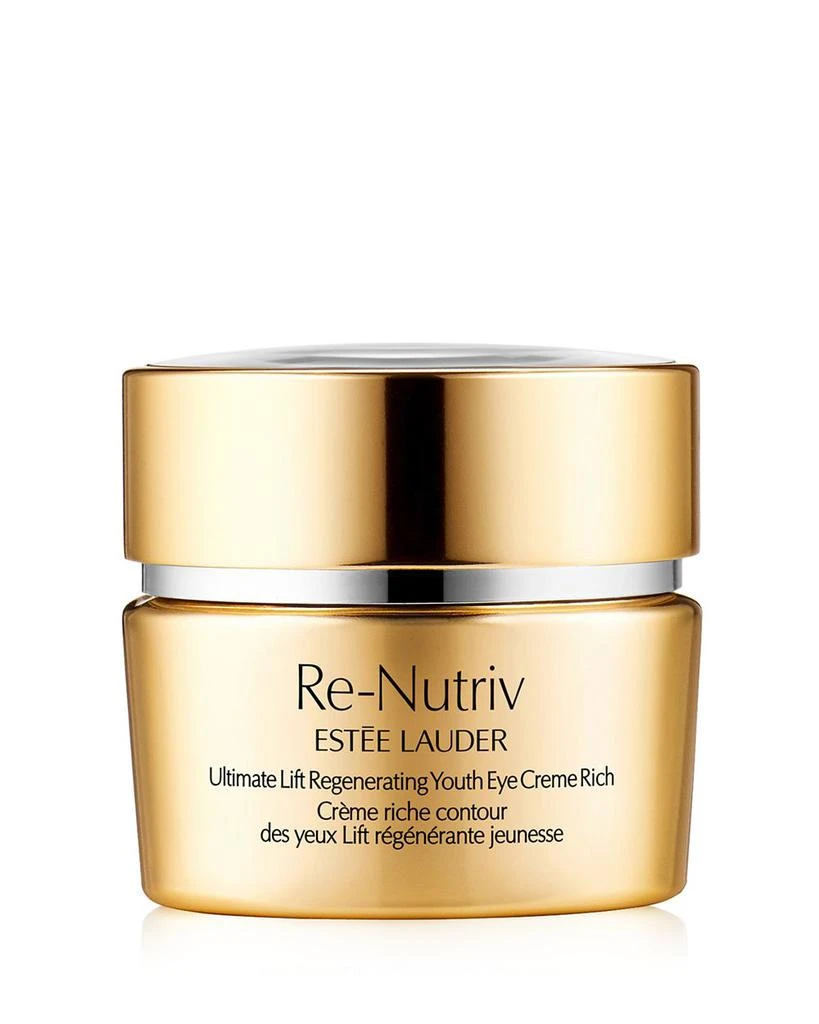 商品Estée Lauder|Re-Nutriv Ultimate Lift Regenerating Youth Eye Creme Rich 0.5 oz.,价格¥1228,第1张图片详细描述