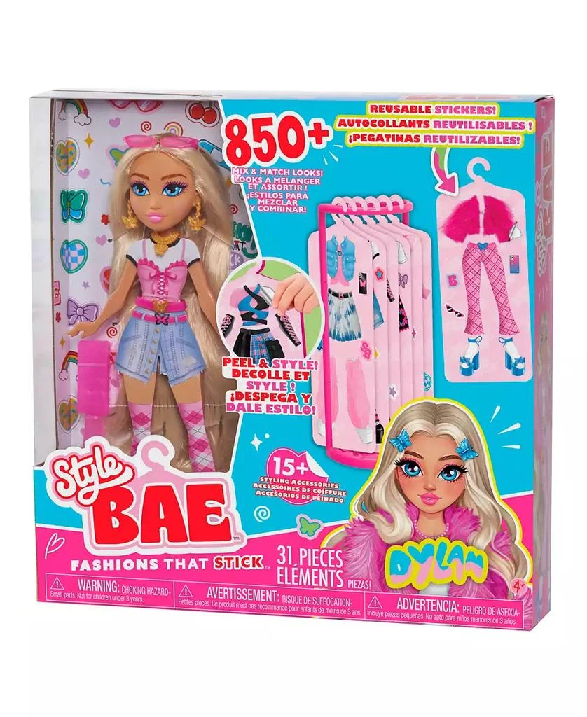 商品Style Bae|Dylan 10" Fashion Doll and Accessories,价格¥120,第4张图片详细描述