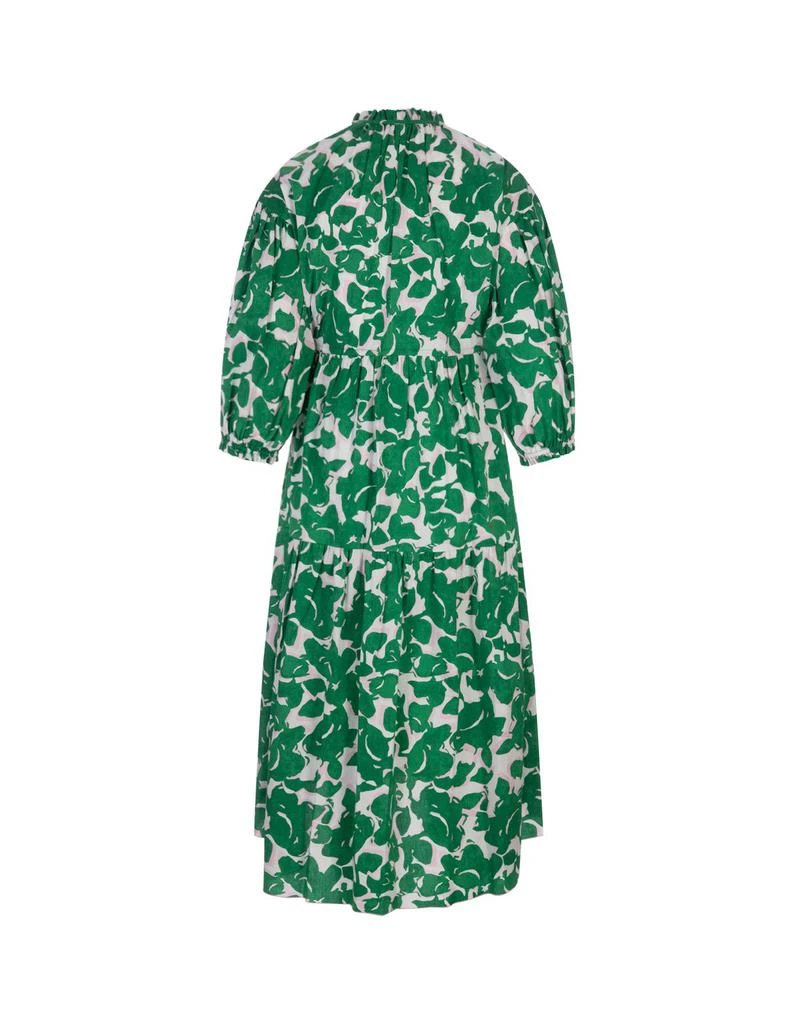 商品Diane von Furstenberg|Diane von Furstenberg Artie Floral Printed Ruched Midi Dress,价格¥3887,第2张图片详细描述