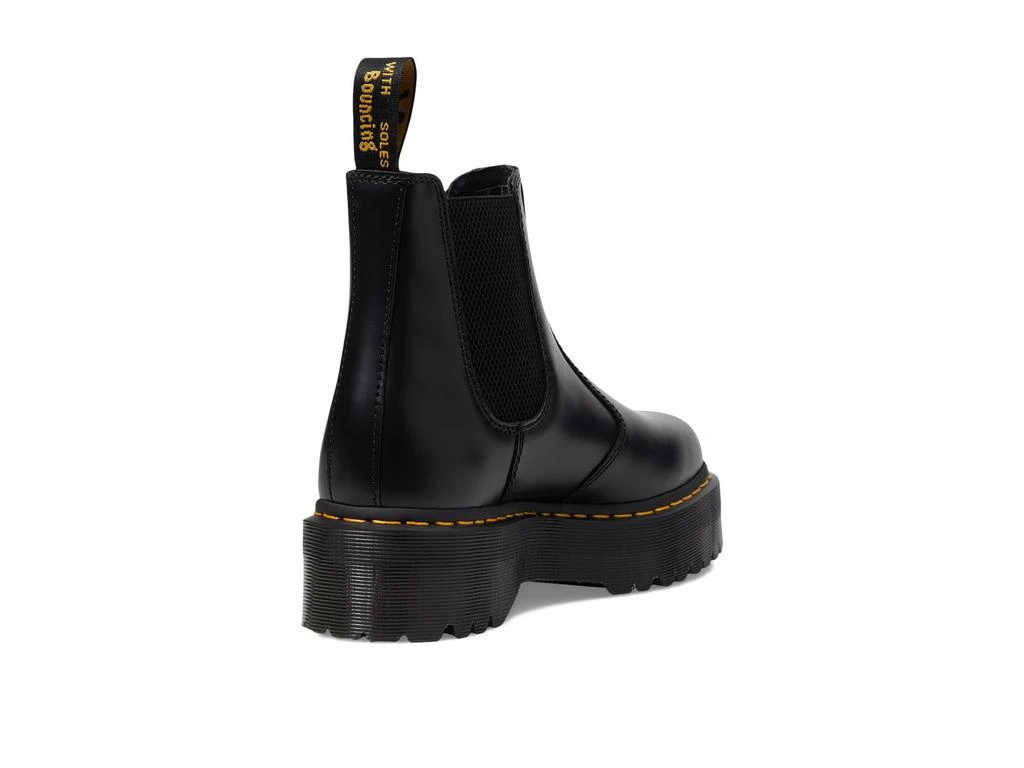 商品Dr. Martens|2976 Quad Smooth Leather Platform Chelsea Boots,价格¥1178,第5张图片详细描述