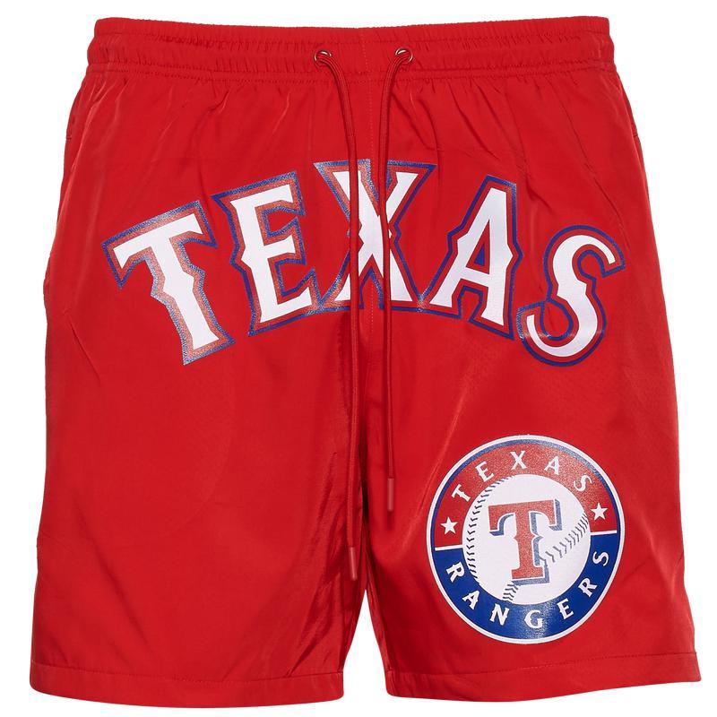 商品Pro Standard|Pro Standard Rangers Team Woven Shorts - Men's,价格¥573,第4张图片详细描述