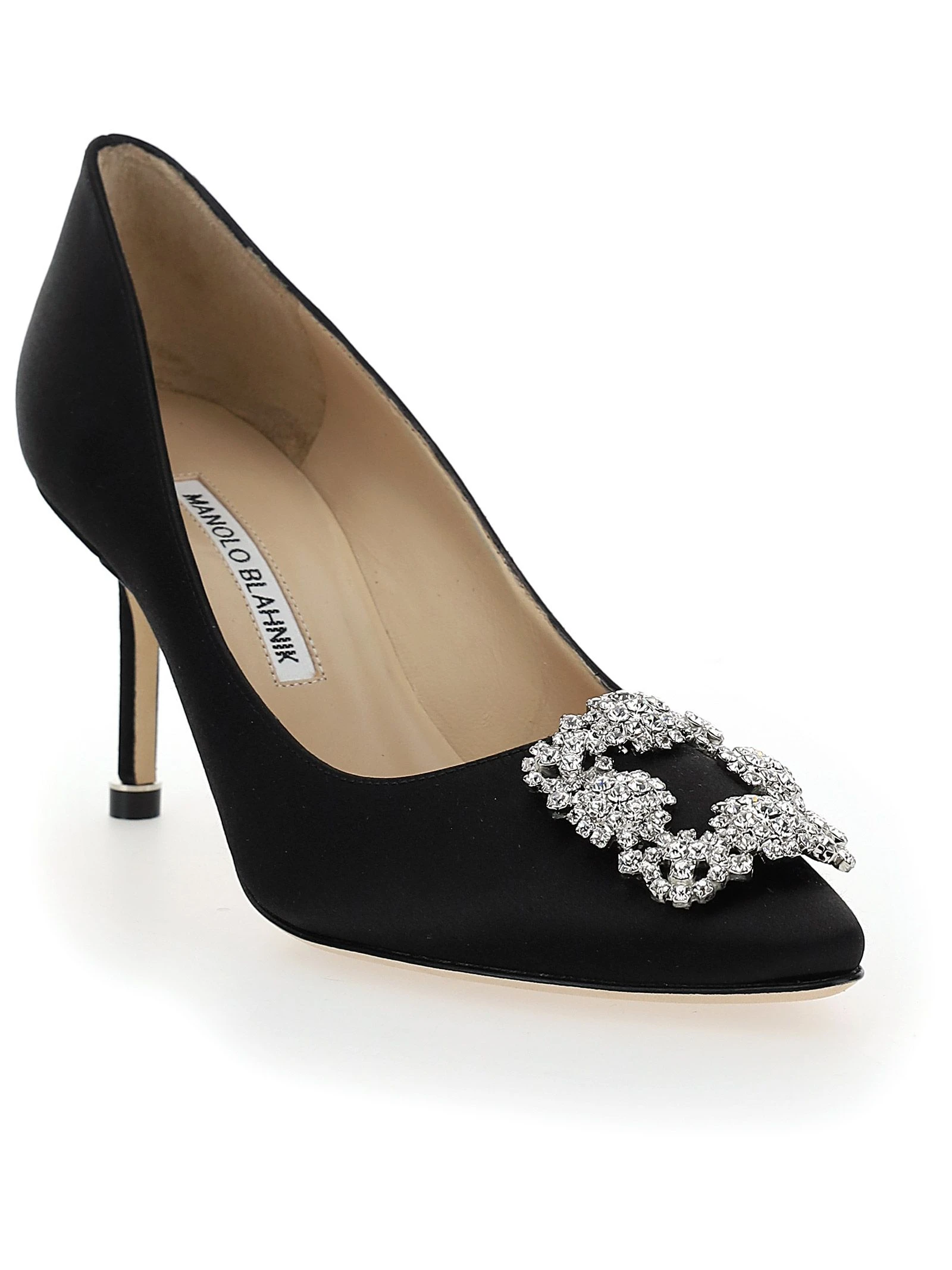 商品【预售7天】 Manolo Blahnik|Manolo Blahnik 女士高跟鞋 9XX03160015 黑色,价格¥6893,第3张图片详细描述