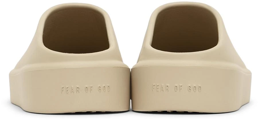 商品Fear of god|Kids Beige 'The California' Loafers,价格¥1078,第2张图片详细描述