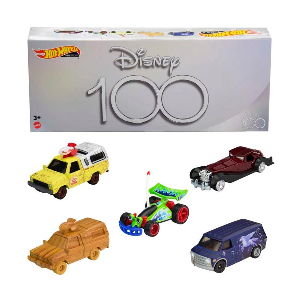 Premium Disney 100 Bundle, 5 Premium Replica Die-Cast Cars 商品