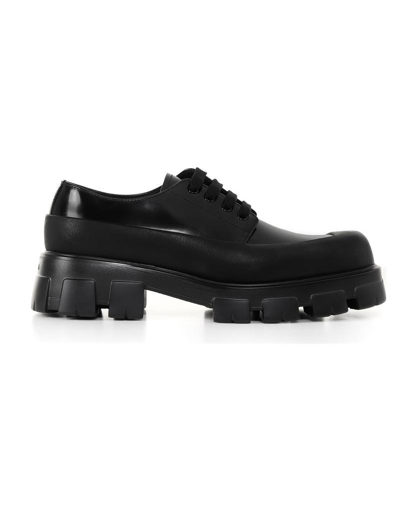 商品Prada|Derby In Leather,价格¥6722,第1张图片