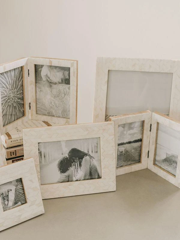 商品Matr Boomie|Kaveri Double Bone Tile Frame,价格¥492,第4张图片详细描述