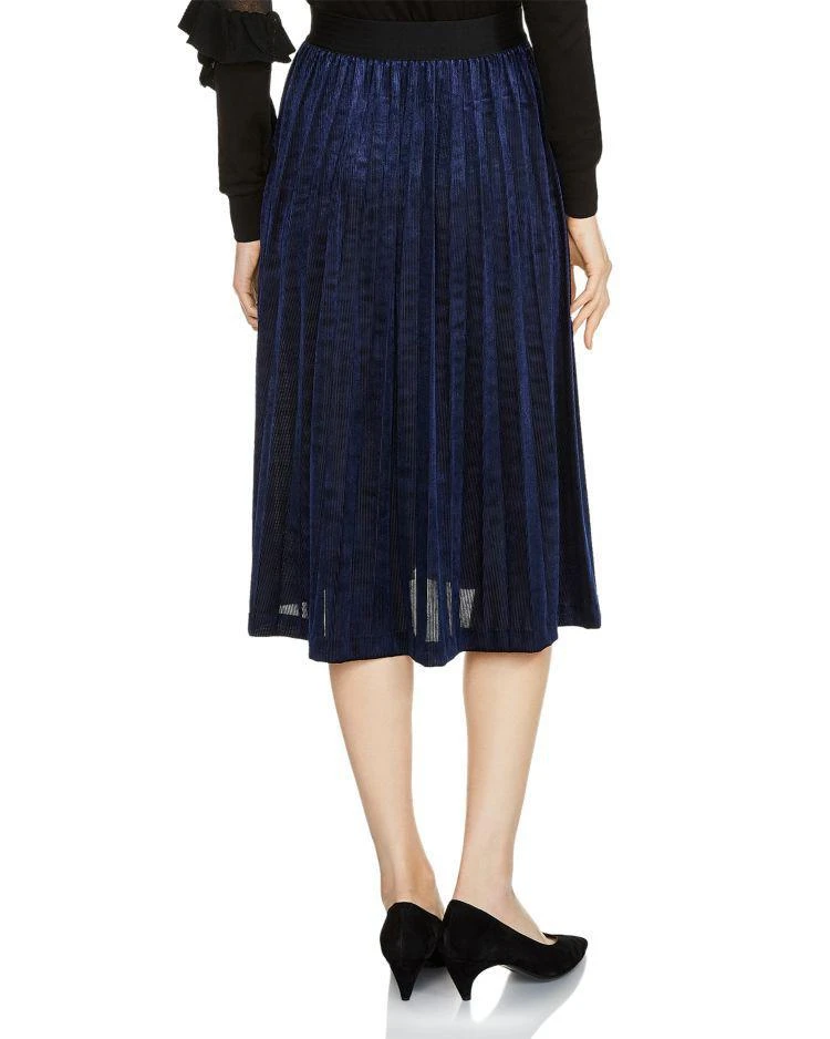 商品Maje|Jagui Pleated Midi Skirt,价格¥1203,第2张图片详细描述