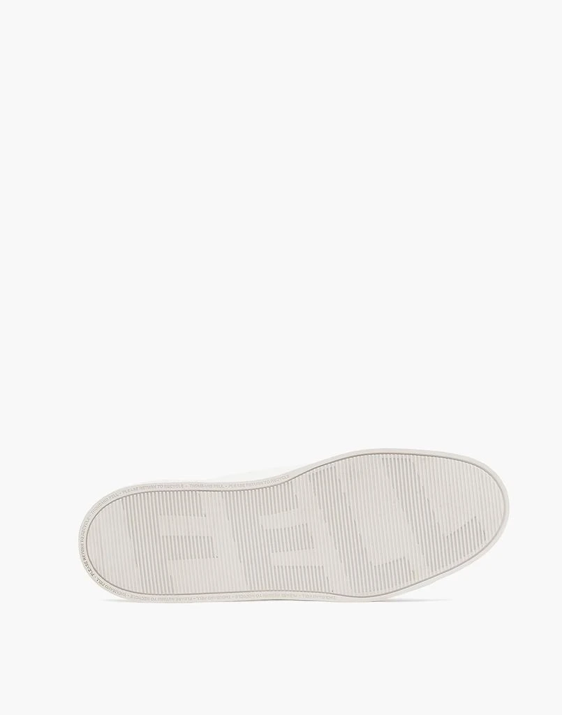 商品Madewell|Thousand Fell Vegan Leather Lace-Up Sneakers,价格¥944,第4张图片详细描述