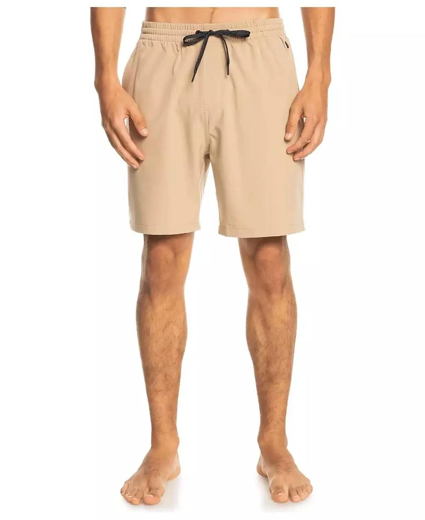 商品Quiksilver|Men's Ocean Elastic Amphibian 18" Shorts,价格¥432,第1张图片