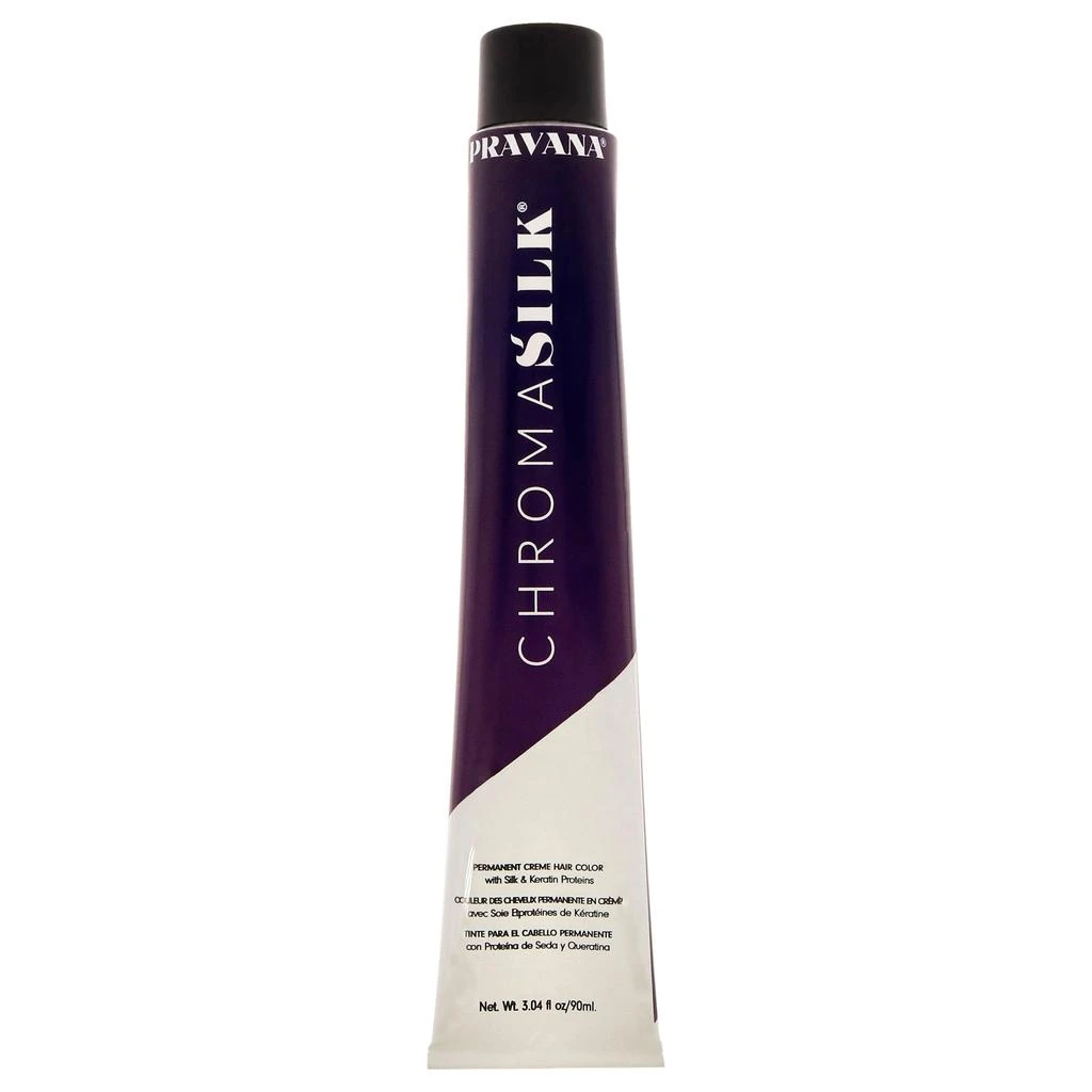 商品Pravana|ChromaSilk Creme Hair Color - 7.35 Golden Mahogany Blonde by  for Unisex - 3 oz Hair Color,价格¥134,第2张图片详细描述