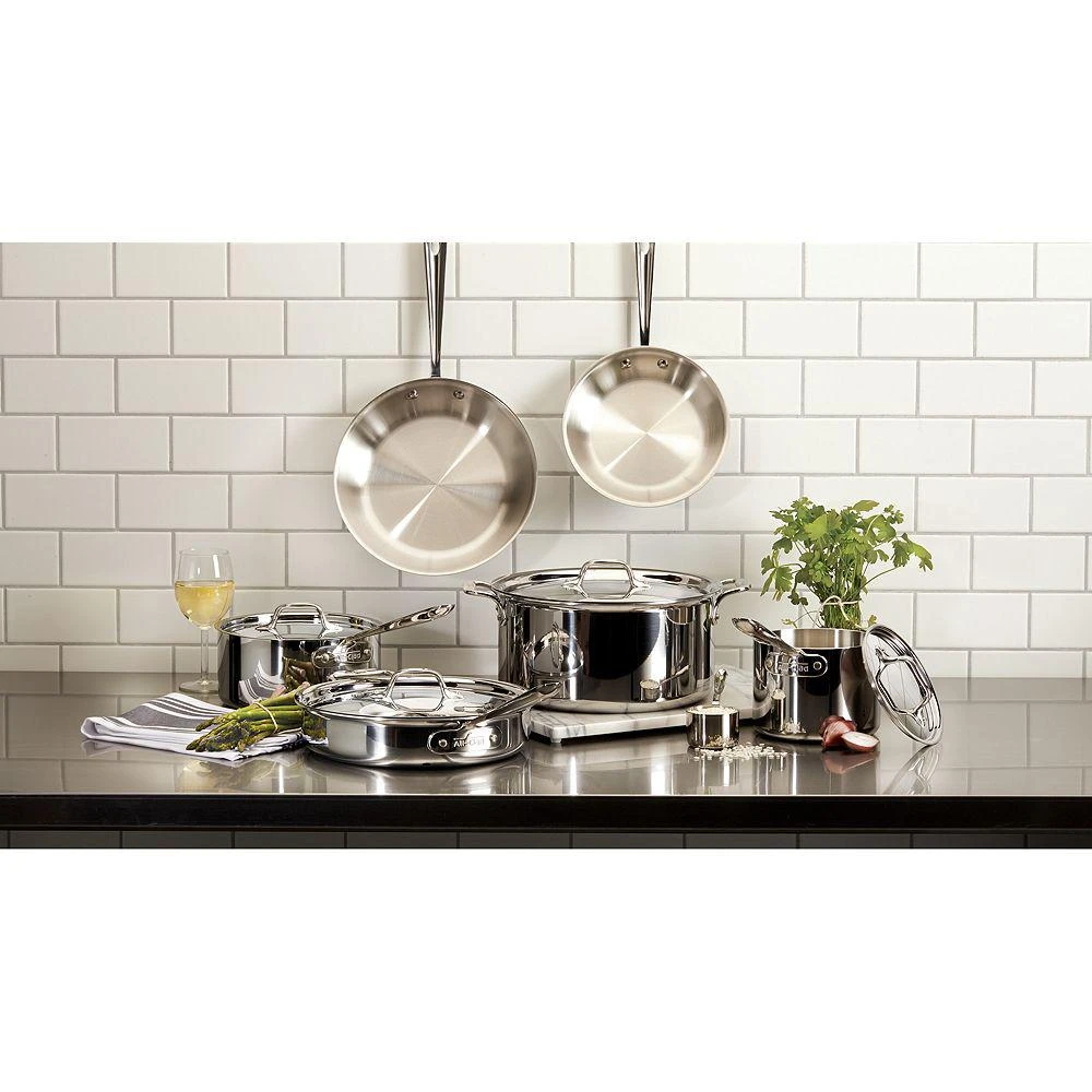 D3 Stainless 10 Piece Cookware Set 商品
