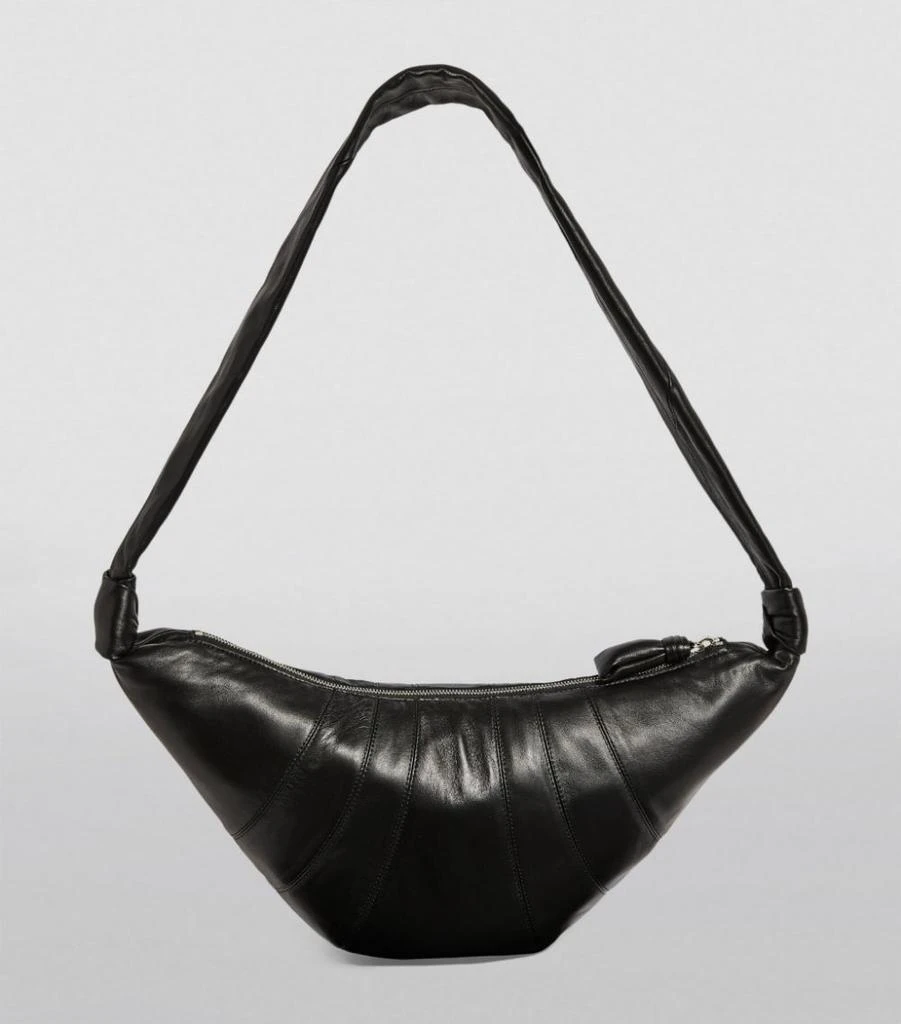 商品Lemaire|Medium Leather Croissant Shoulder Bag,价格¥8513,第4张图片详细描述