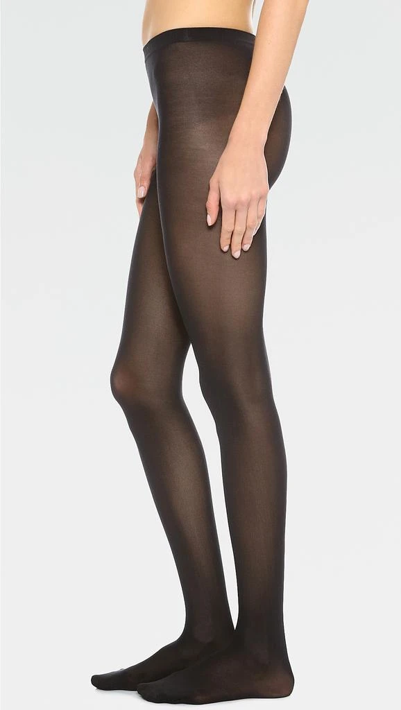 商品Wolford|Wolford 天鹅绒 De 奢华 50 连裤袜,价格¥417,第1张图片