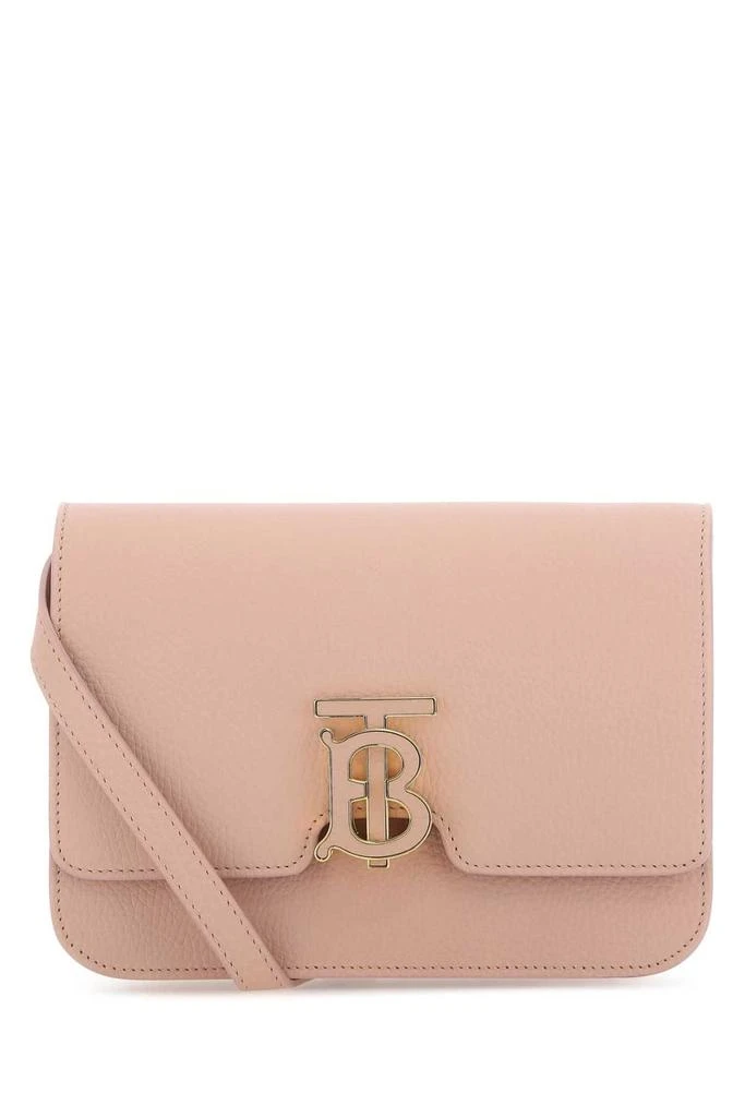 商品Burberry|Burberry Logo Plaque Shoulder Bag,价格¥15254,第1张图片