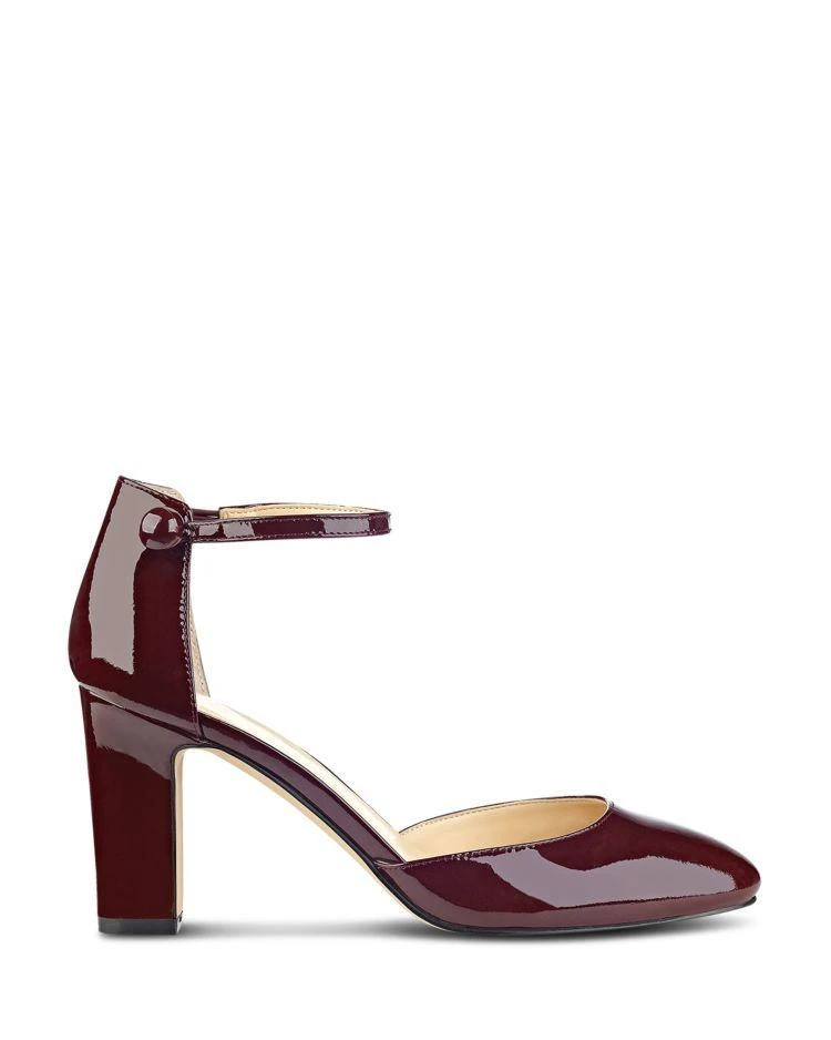 商品Ivanka Trump|Women's Berea Ankle Strap High Heel Pumps,价格¥681,第2张图片详细描述