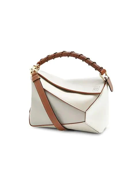 商品Loewe|Small Puzzle Edge Leather Bag,价格¥28099,第2张图片详细描述