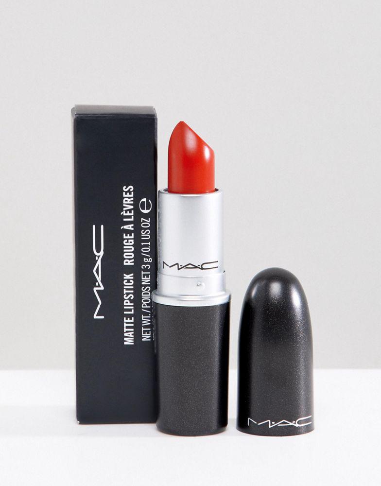 MAC Matte Lipstick - So Chaud商品第1张图片规格展示