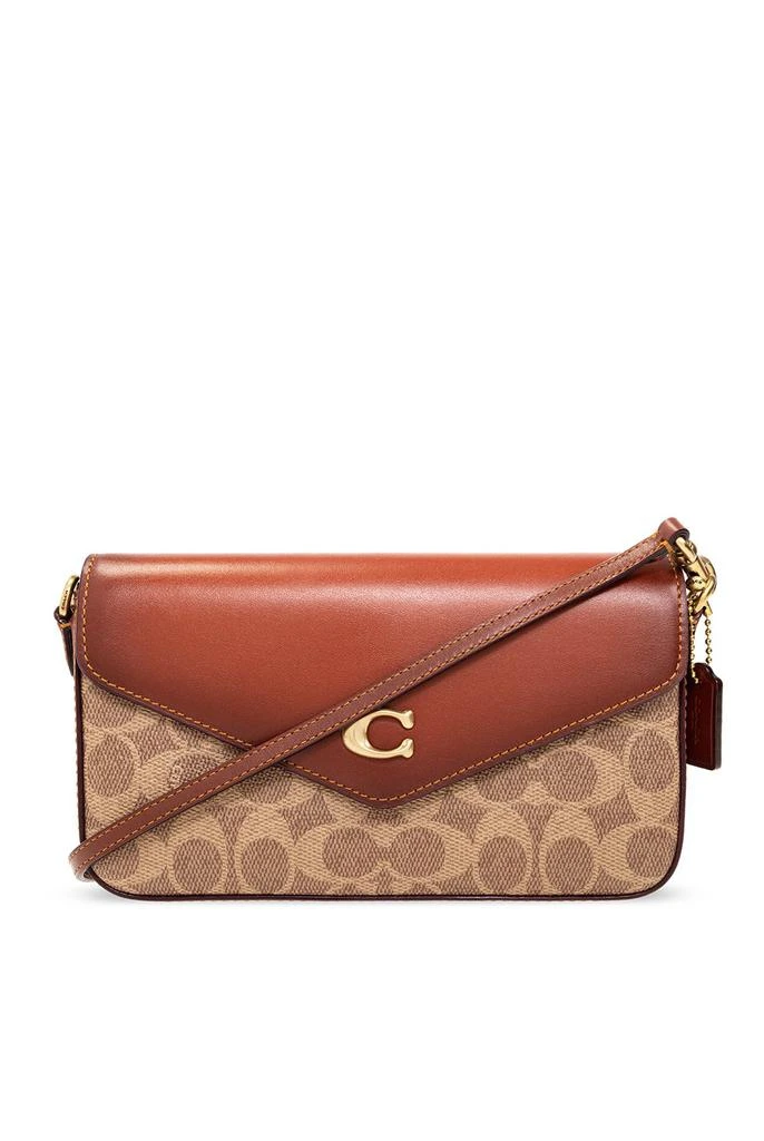 商品Coach|Coach Wyn Logo Plaque Crossbody Bag,价格¥1435,第1张图片